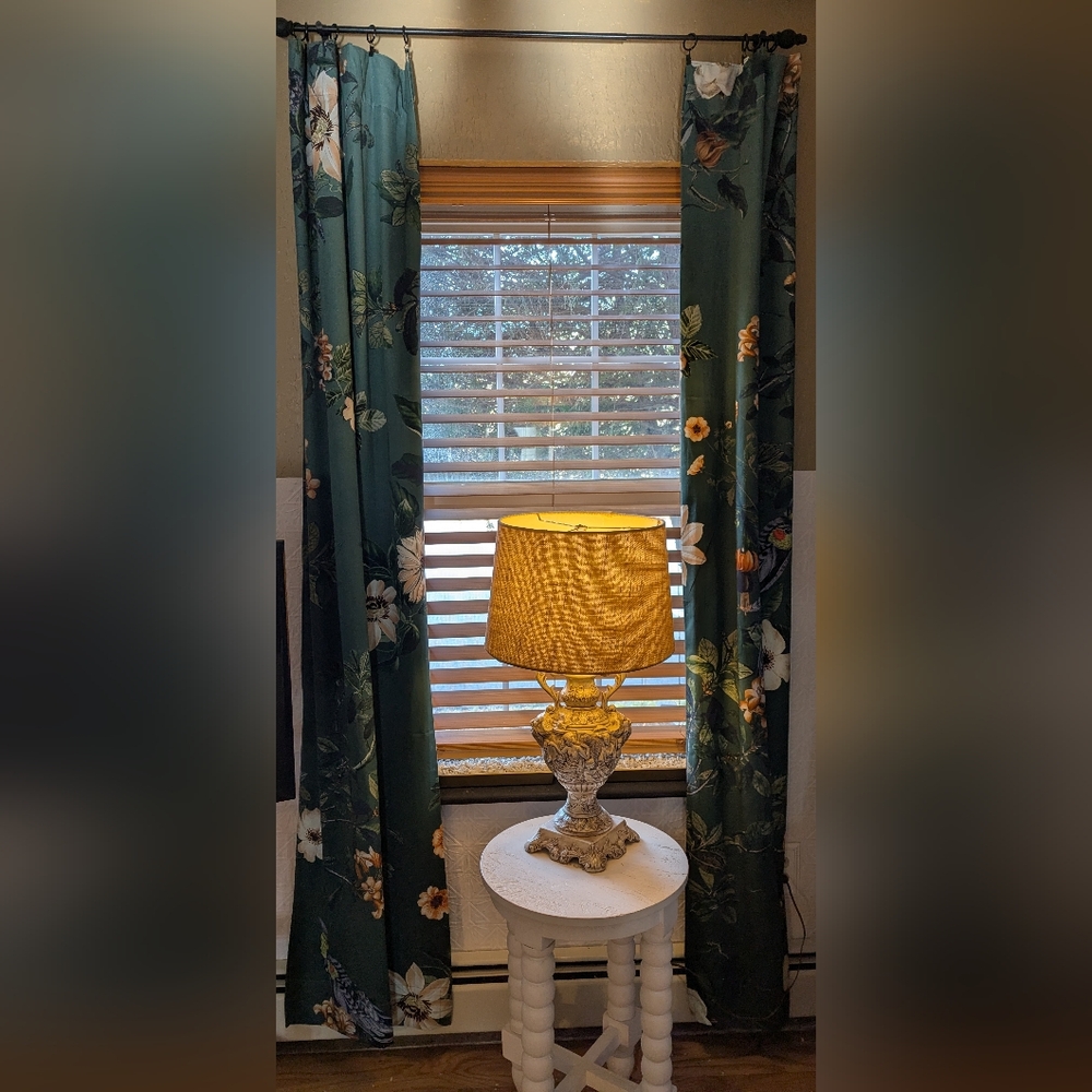 Altered Anthropologie Henrik Curtain Panels